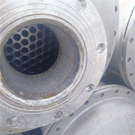 二手列管式换热器 不锈钢 管式工业传热换 热设备冷凝器
