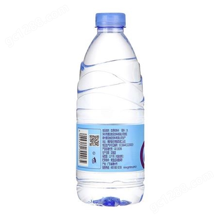 景田瓶装水560ml 会议会展用水 酒店客房 公寓 旅游用水