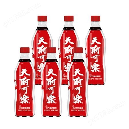 天府可乐瓶装550ml 重庆团购饮料批发